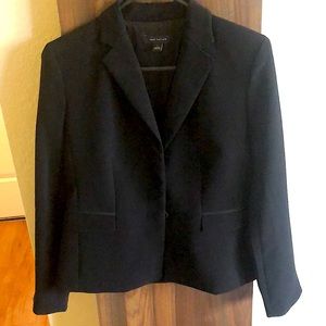 Ann Taylor Suit Jacket in Black, Size 2